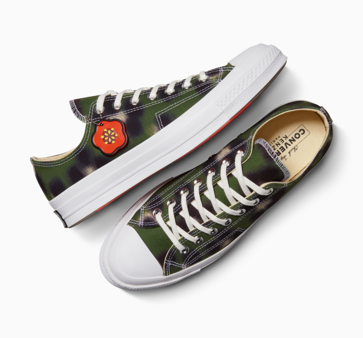 KENZO x Converse Chuck Low 70 
