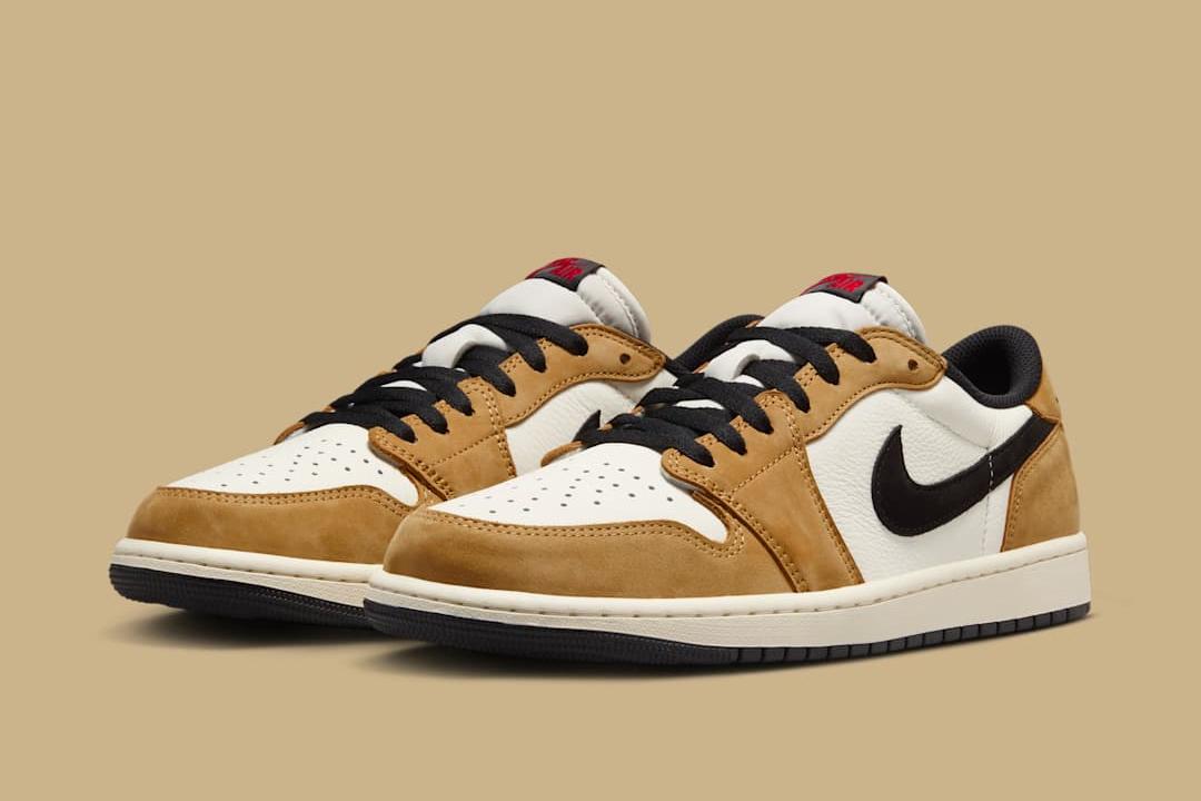 Air Jordan 1 Low OG "Rookie of the Year" CZ0790-107