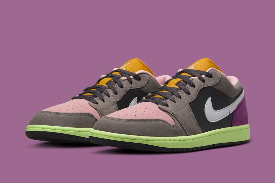 Air Jordan 1 Low "Tokyo Bio Hack" HQ2010-005