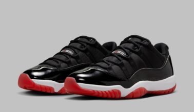 Air Jordan 11 Low "Bred" FV5104-006