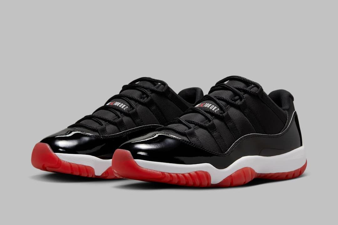 Air Jordan 11 Low "Bred" FV5104-006