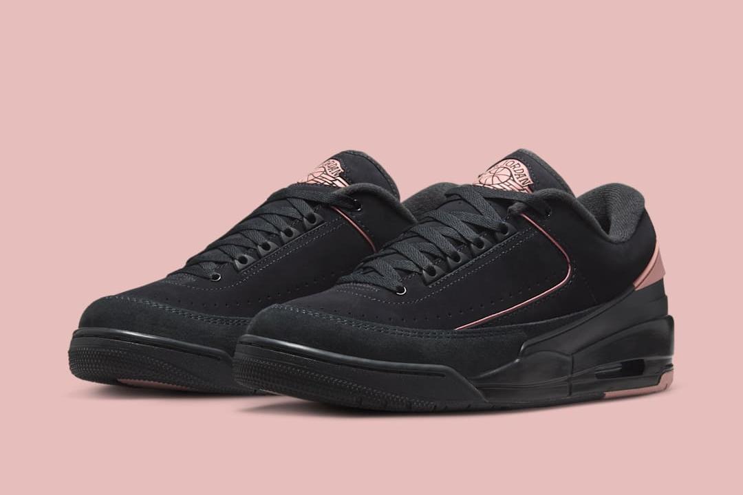 Air Jordan 2 "Black/Rust Pink" FD0383-003