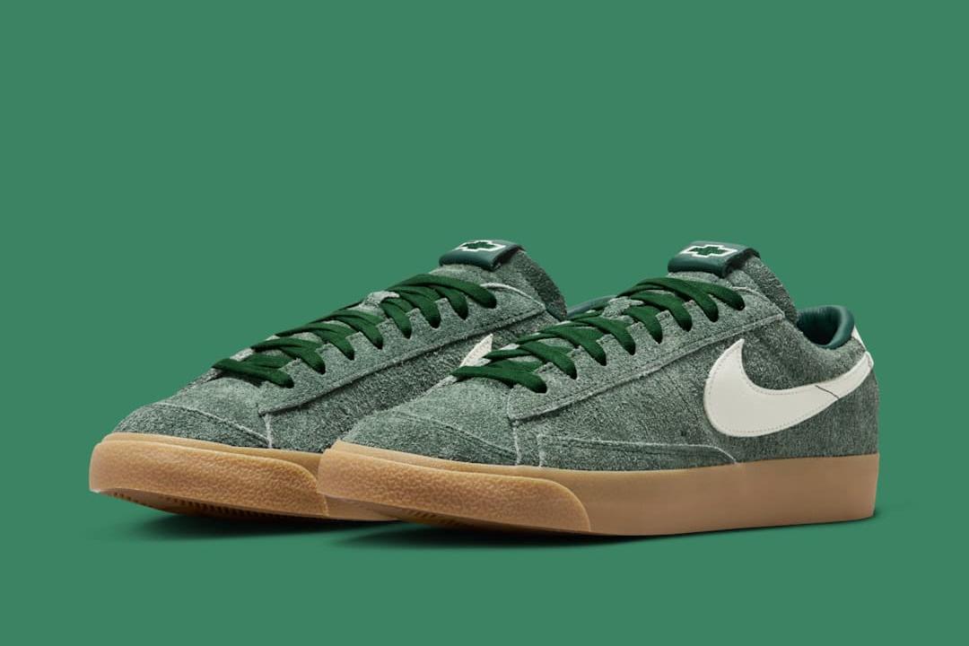 Chevrolet x Devin Booker x Nike Blazer Low "Team Dark Green" HV2197-300