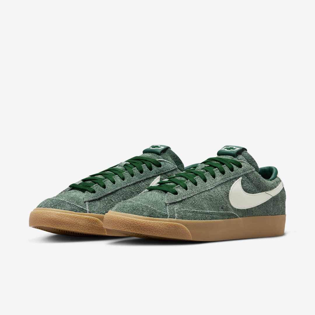 Chevrolet x Devin Booker x Nike Blazer Low "Team Dark Green" HV2197-300