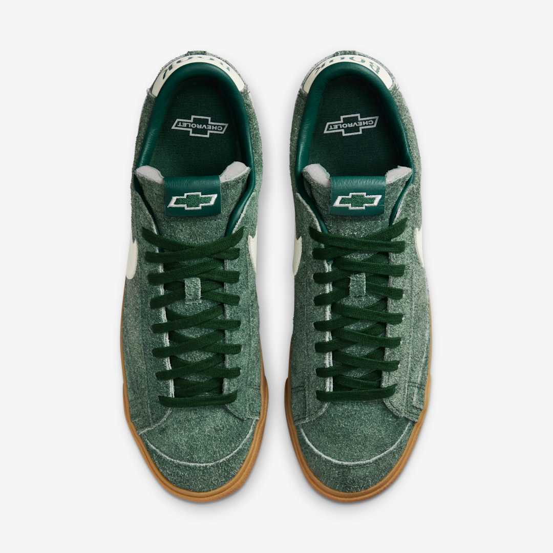 Chevrolet x Devin Booker x Nike Blazer Low "Team Dark Green" HV2197-300