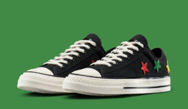 Daily Paper x Converse Low Ox "Star Player 76" A13860C-001