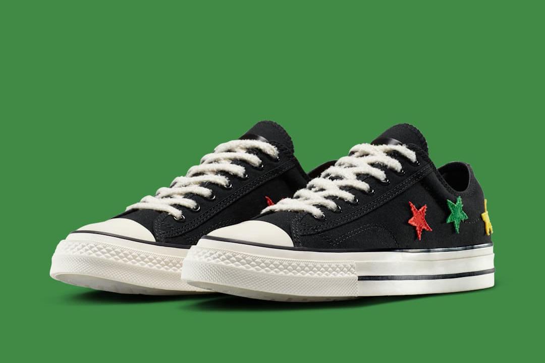 Daily Paper x Converse Low Ox "Star Player 76" A13860C-001