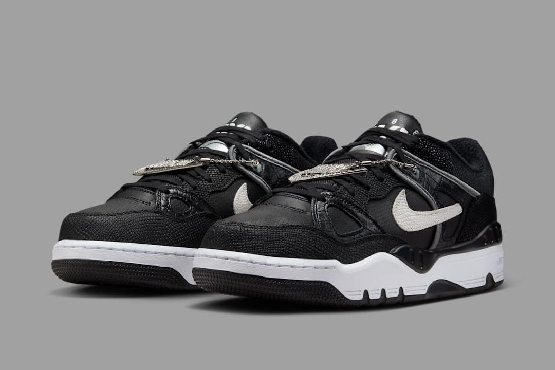 NIGO x Nike Air Force 3 Low "Black/White" HF7630-001
