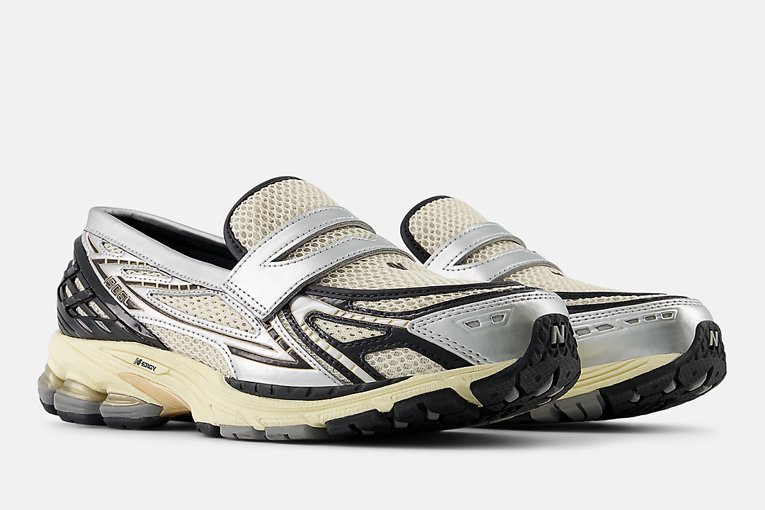 New Balance 1906L "Silver Metallic/Black" U1906LOB