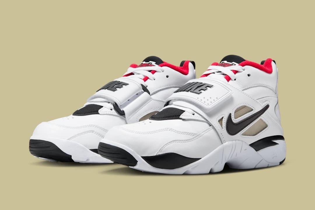 Nike Air DT Proto ‘92 "White/University Red" IB2239-100