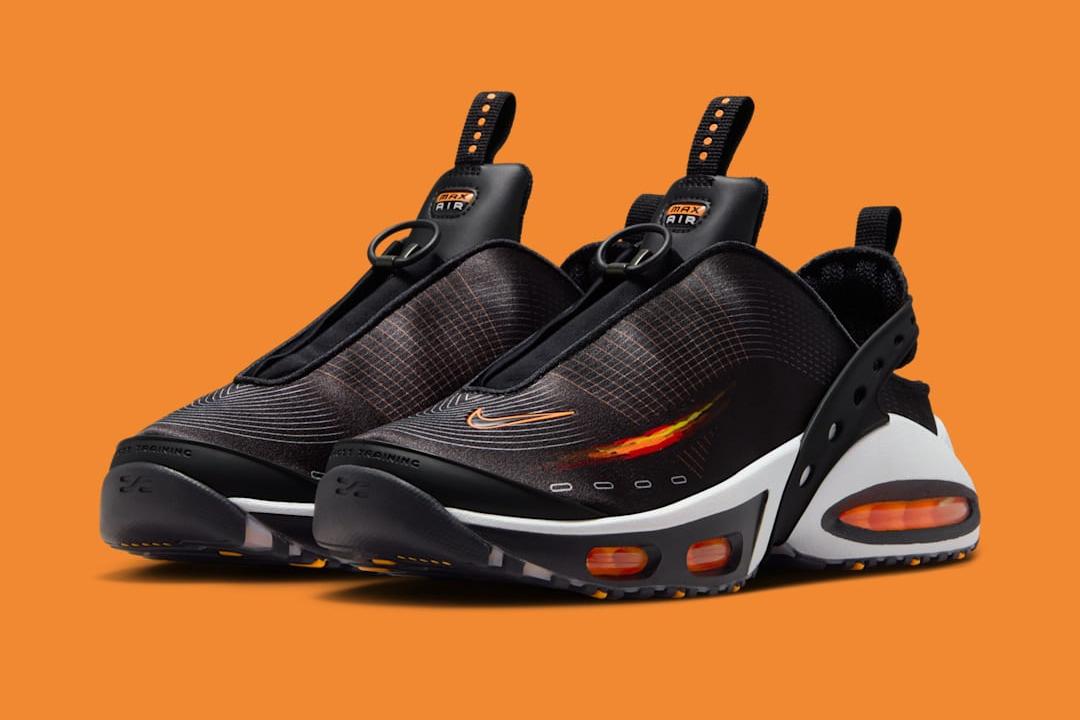 Nike Air Max Craze WMNS "Black/Bright Citrus" FZ2089-001