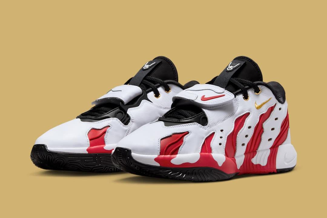 Nike Lebron 21 "Prime 96 White/Varsity Red" HV1221-100