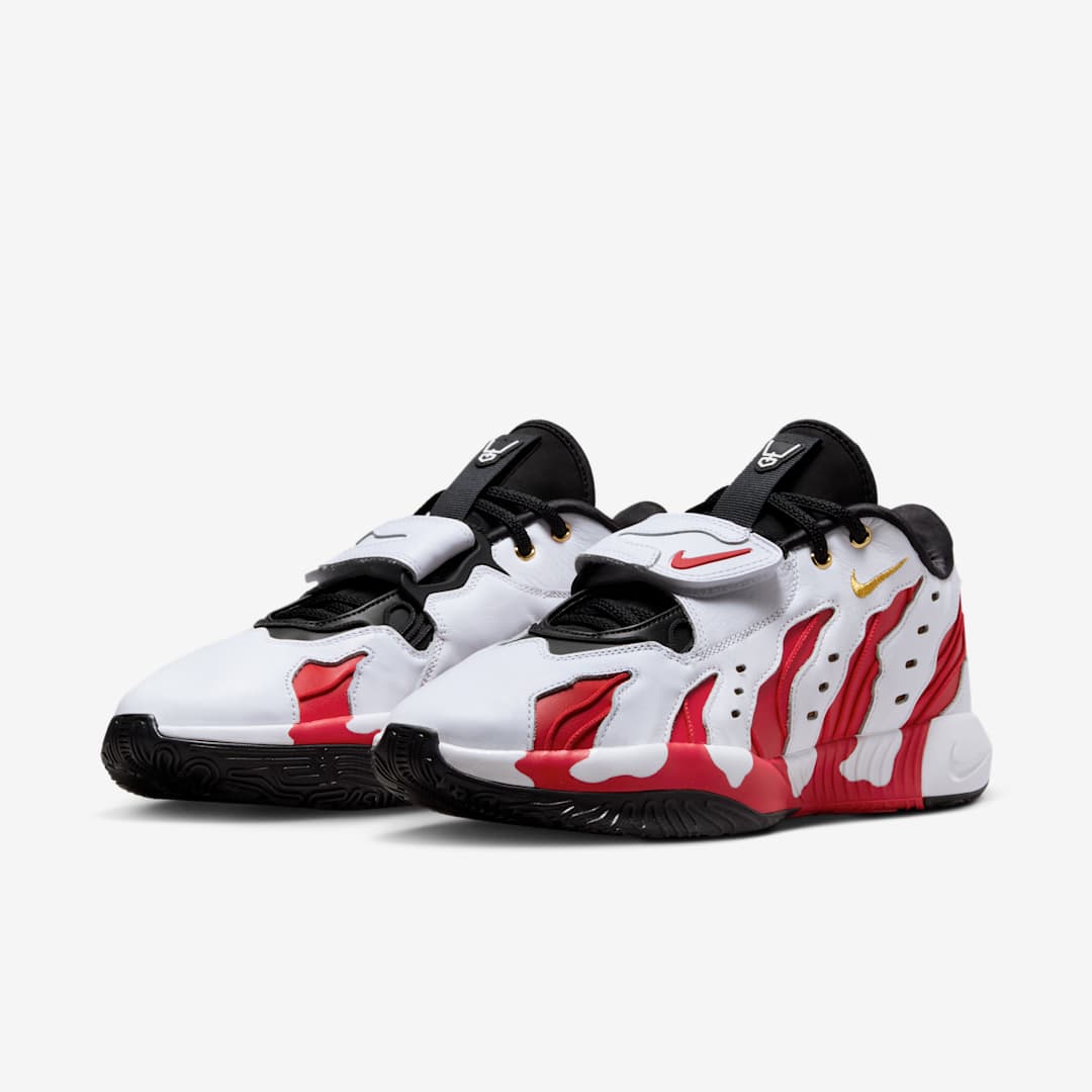 Nike Lebron 21 "Prime 96 White/Varsity Red" HV1221-100