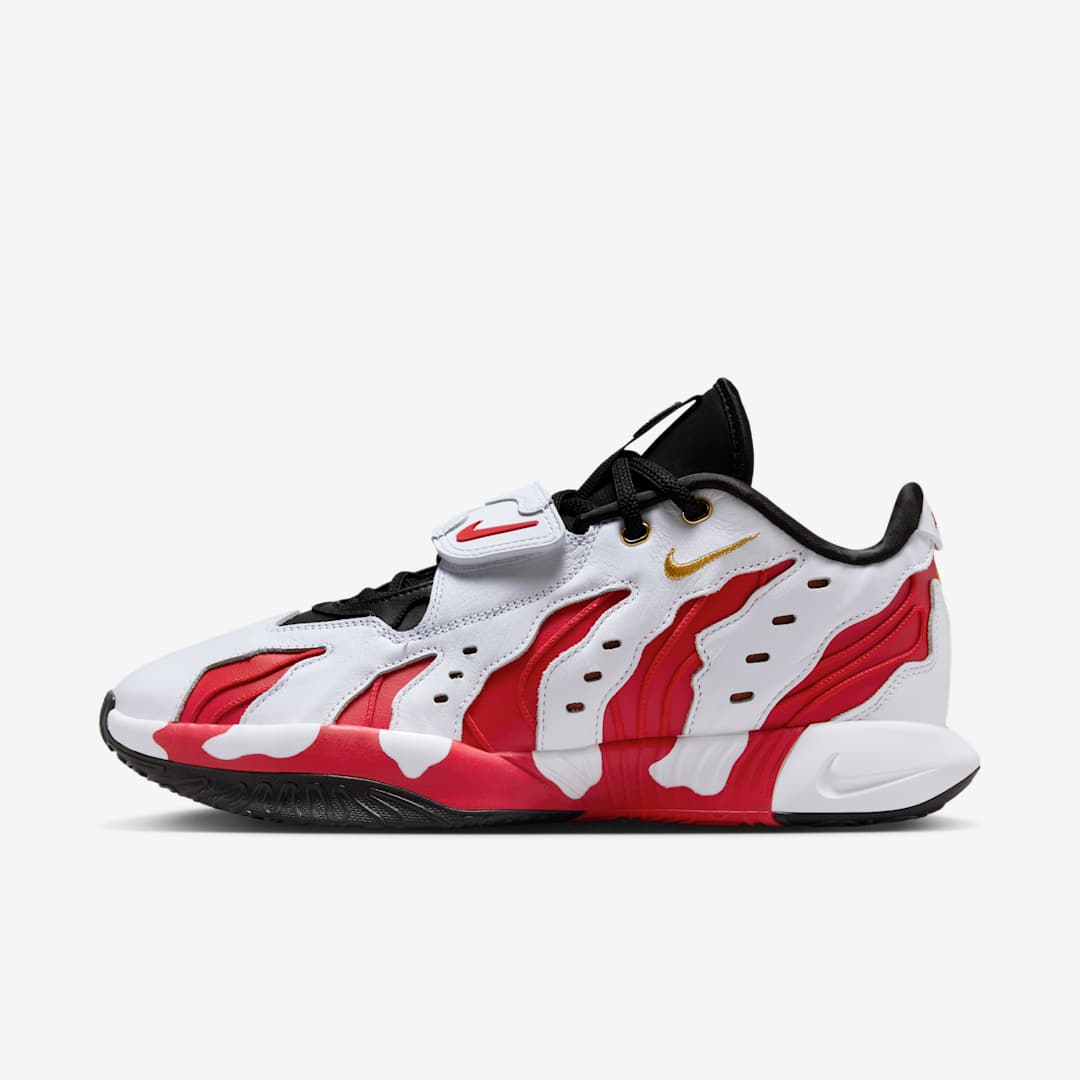Nike Lebron 21 "Prime 96 White/Varsity Red" HV1221-100