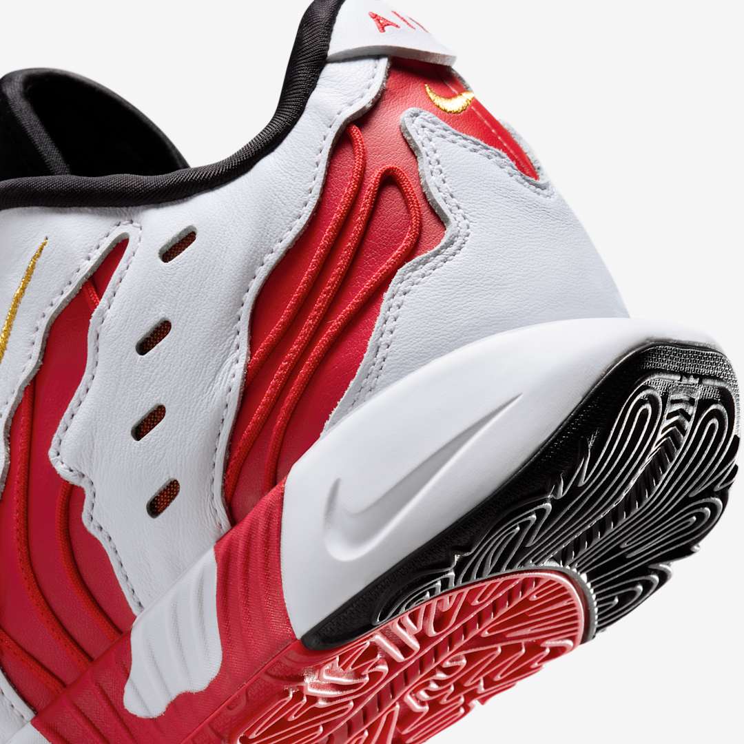 Nike Lebron 21 "Prime 96 White/Varsity Red" HV1221-100