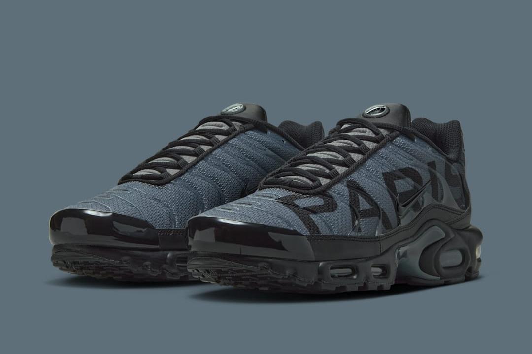PSG x Nike Air Max Plus "Black/Anthracite" IB2253-001