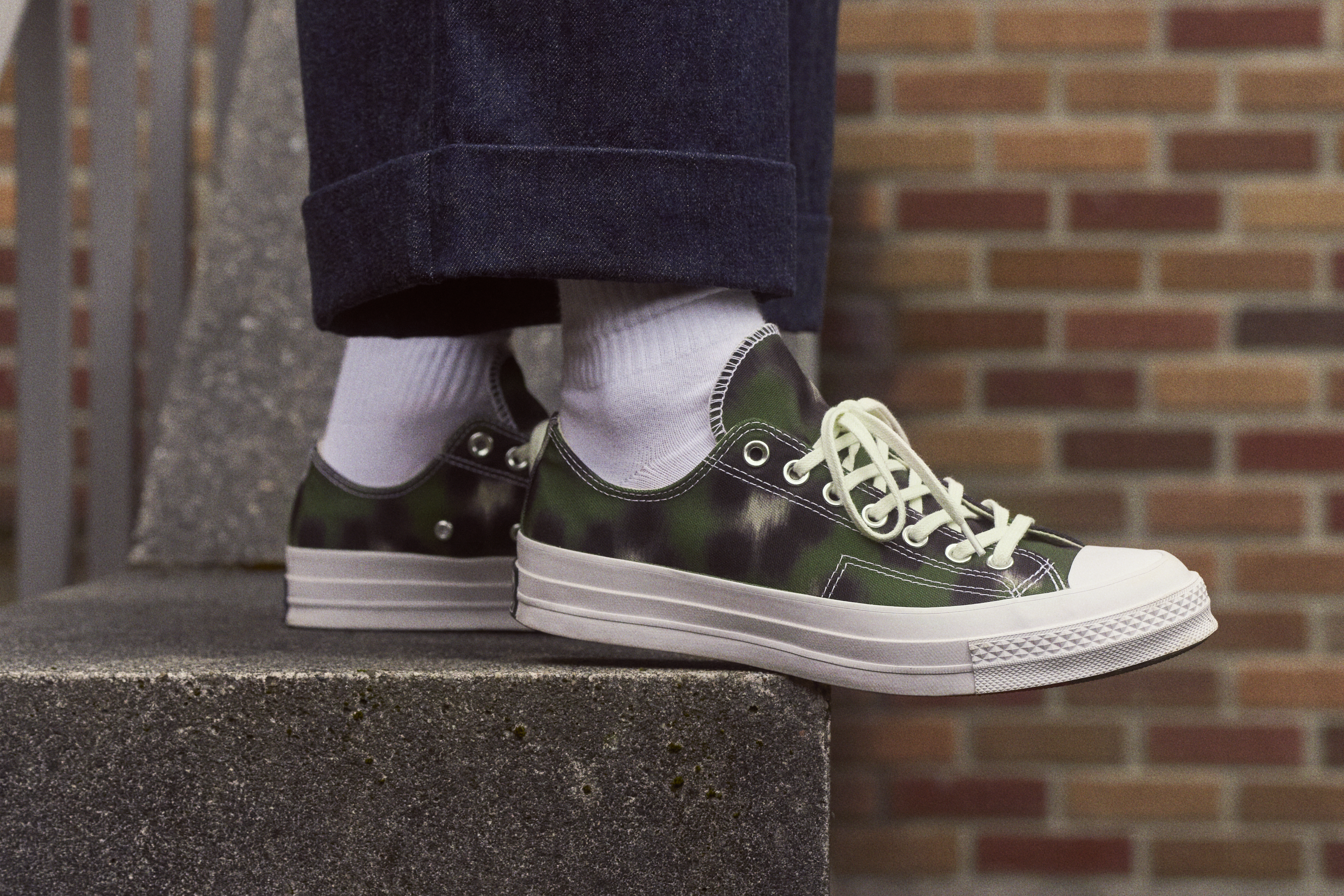 KENZO x Converse Chuck Low 70 