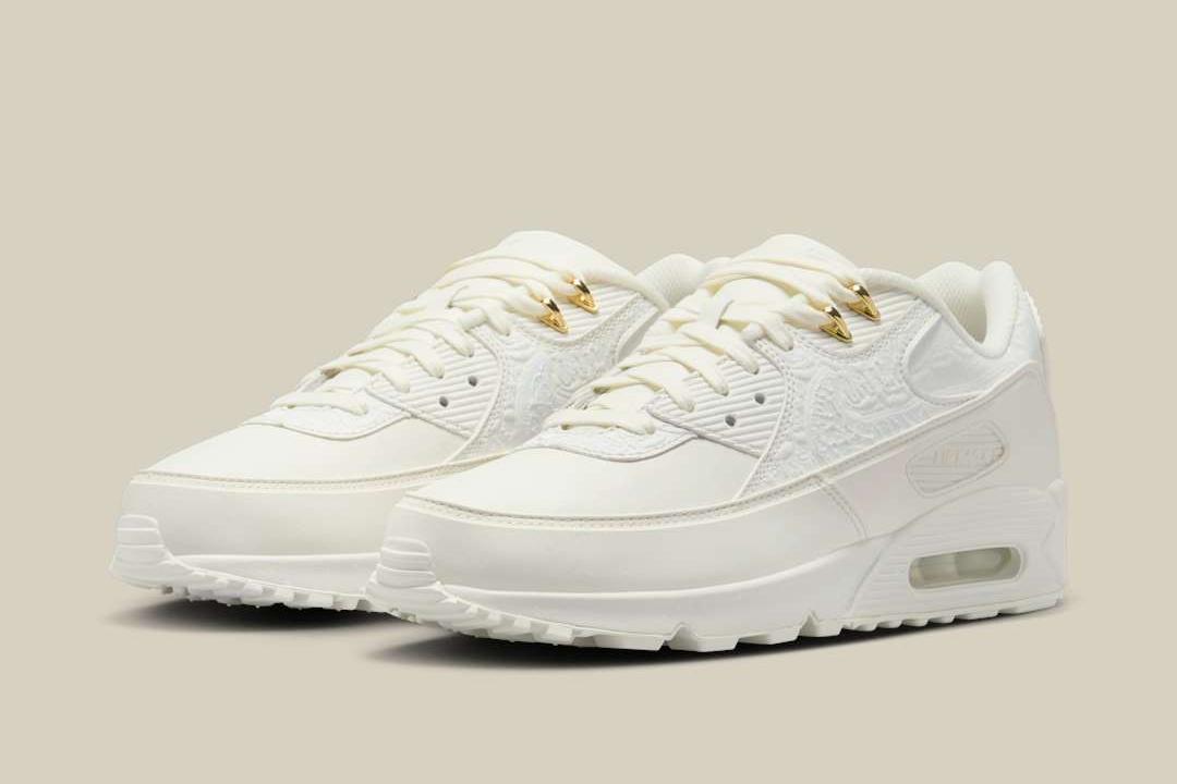 Slawn x Nike Air Max 90 SP "Sail" FD6492-100