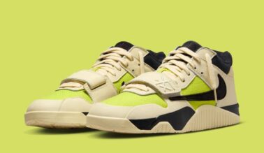 Travis Scott x Jordan Jumpman Jack "Bright Cactus" FZ8117-102