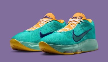 Victor Wembanyama x Nike G.T. Hustle 3 "Dusty Cactus/Sundial" IF2520-300