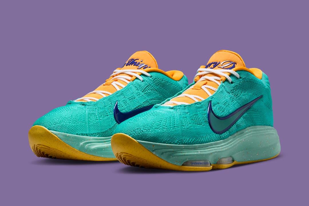 Victor Wembanyama x Nike G.T. Hustle 3 "Dusty Cactus/Sundial" IF2520-300