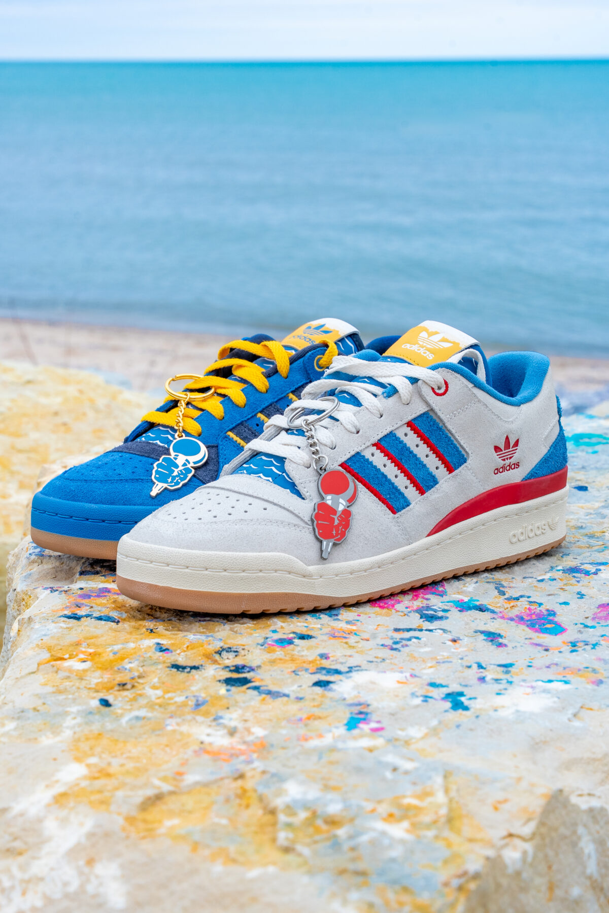 adidas x Shake James Forum Low CL