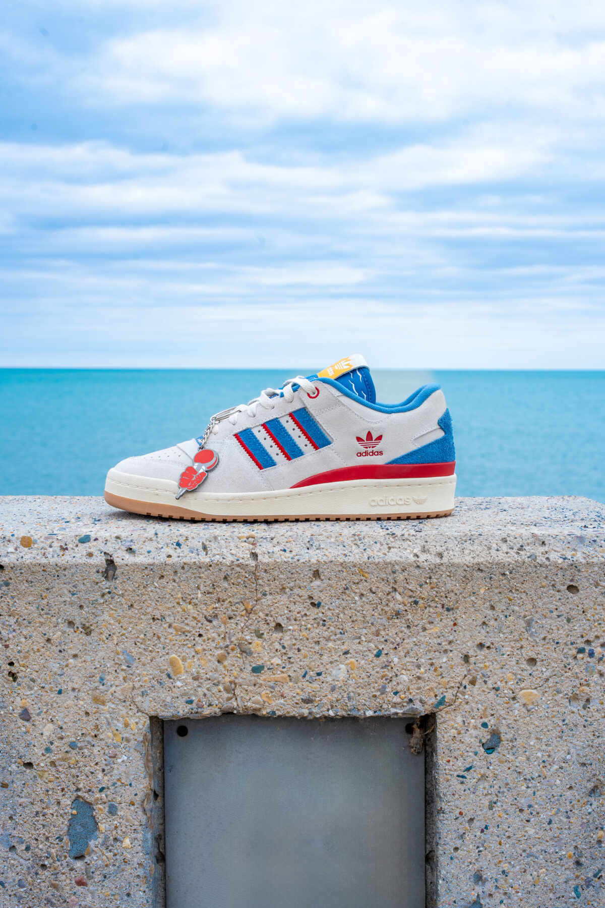 adidas x Shake James Forum Low CL