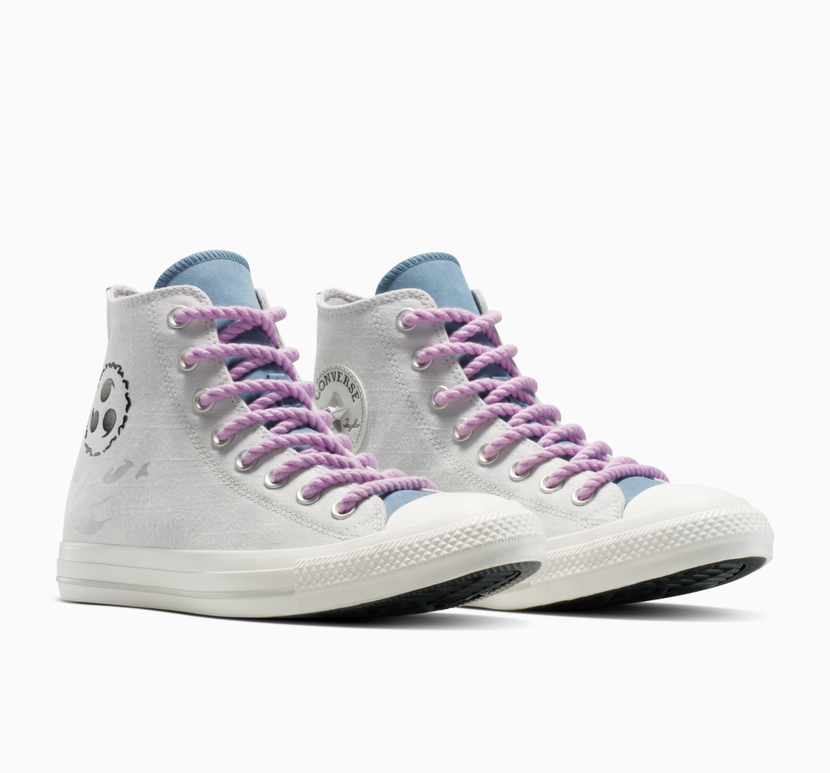 Converse Tokyo x Naruto Shippuden - Sasuke Uchiha All Star Shoes