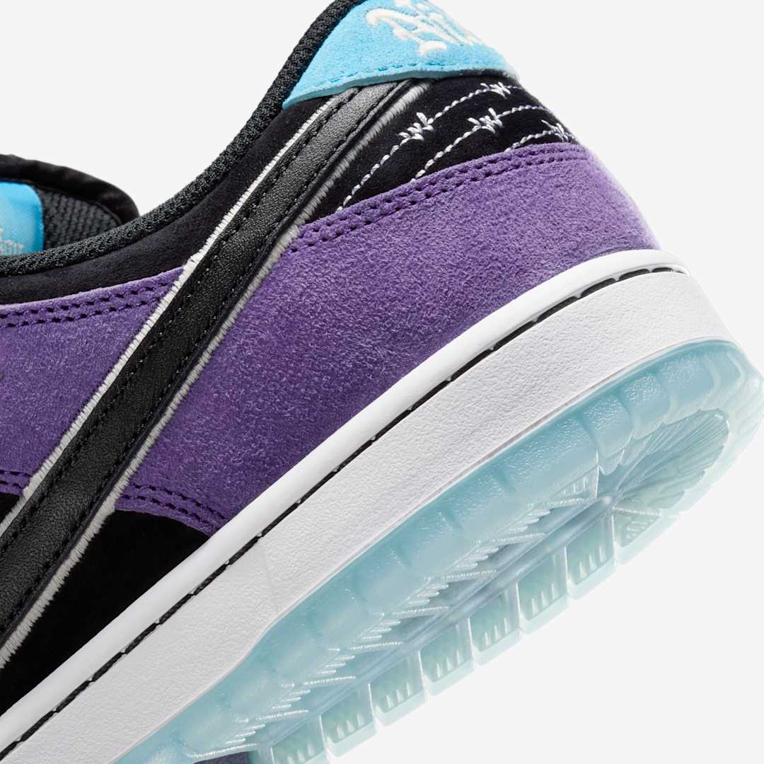 Hayley Wilson x Nike SB Dunk Low "Court Purple" HJ0513-500