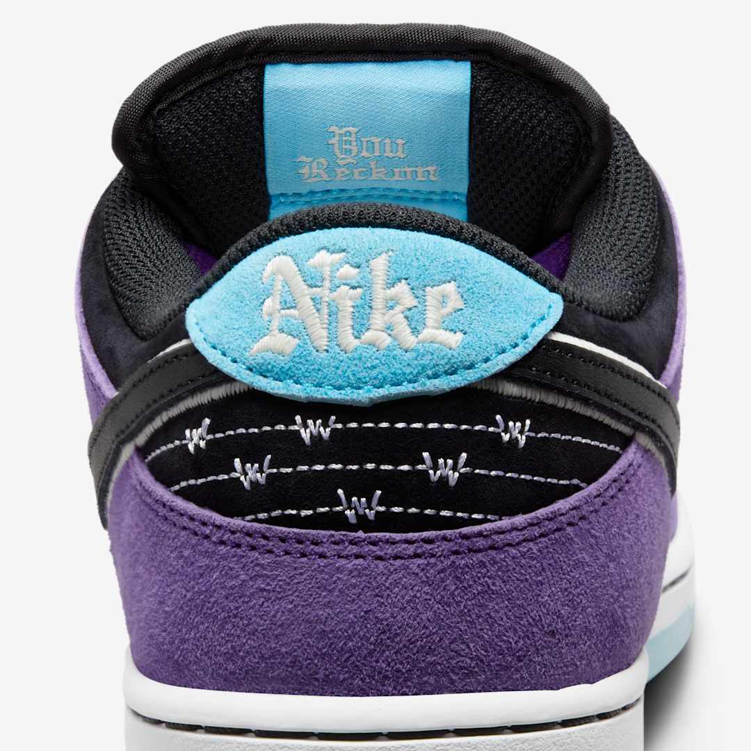 Hayley Wilson x Nike SB Dunk Low "Court Purple" HJ0513-500