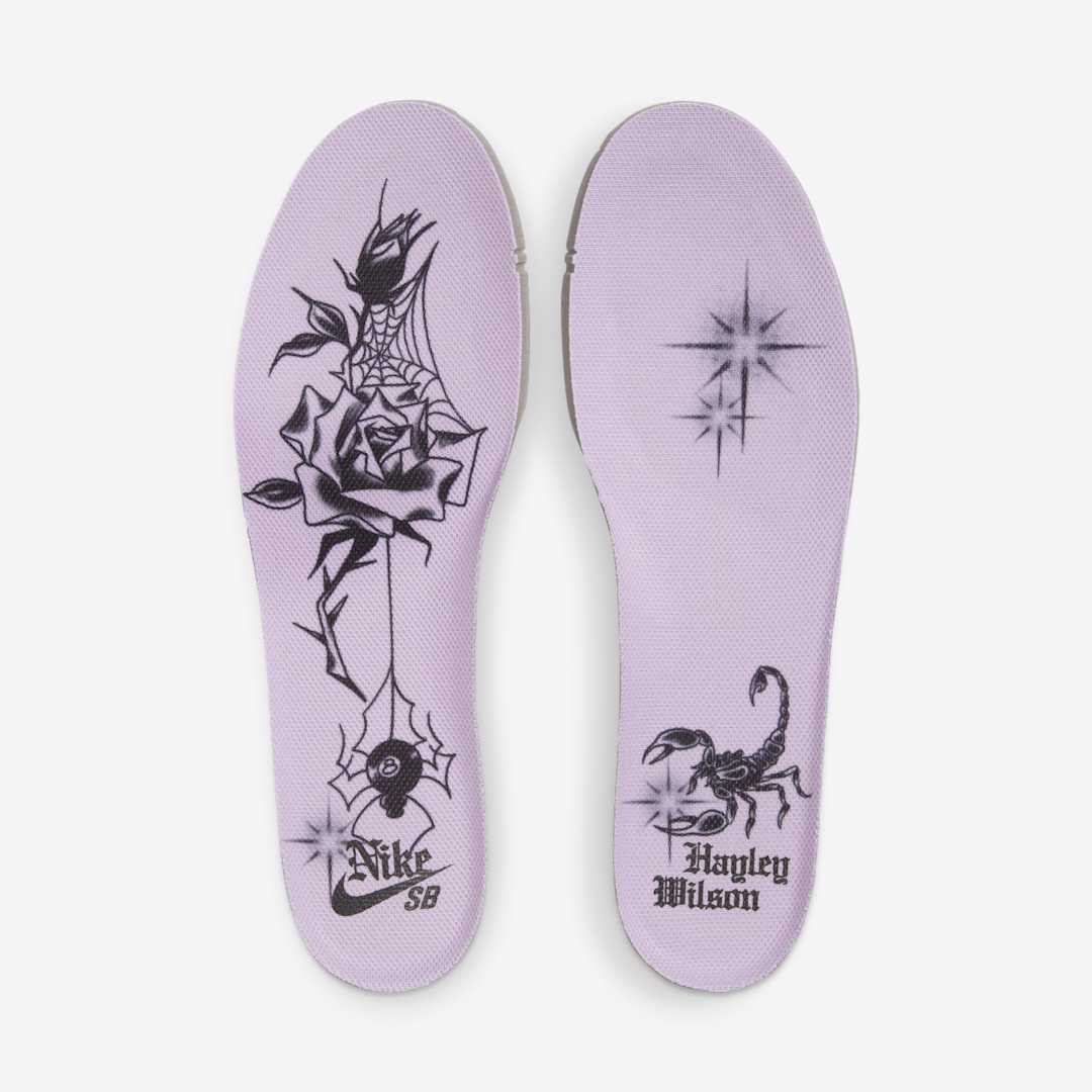 Hayley Wilson x Nike SB Dunk Low "Court Purple" HJ0513-500