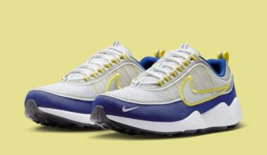 Nike Air Zoom Spiridon "Deep Royal/Yellow Strike" HF9117-101