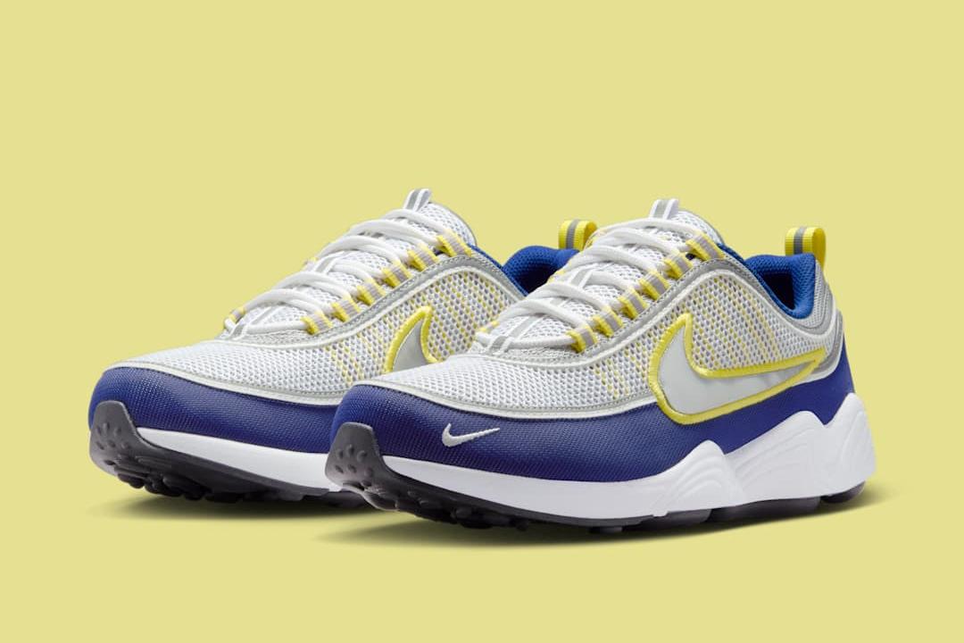Nike Air Zoom Spiridon "Deep Royal/Yellow Strike" HF9117-101
