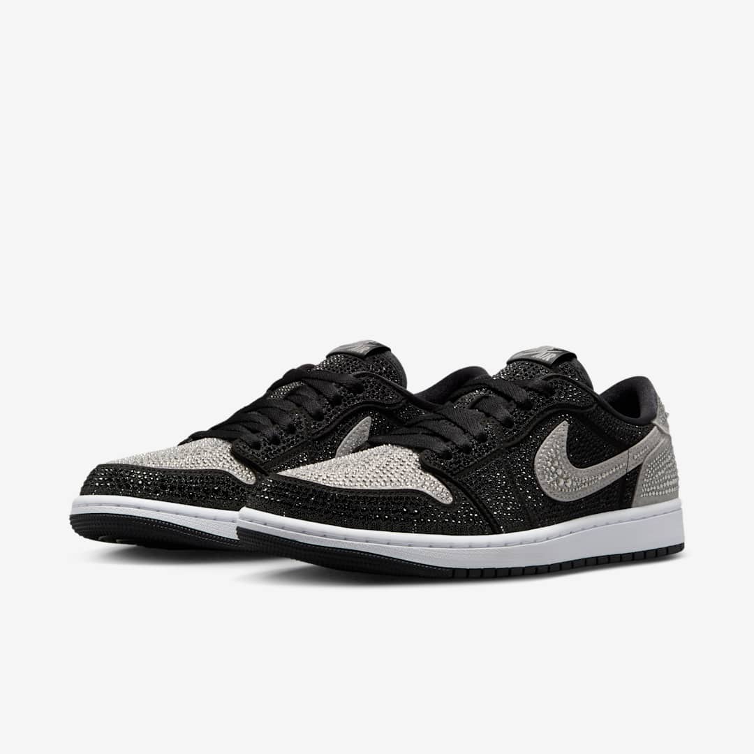 Swarovski x Air Jordan 1 Low OG WMNS "Stealth" HM9208-001