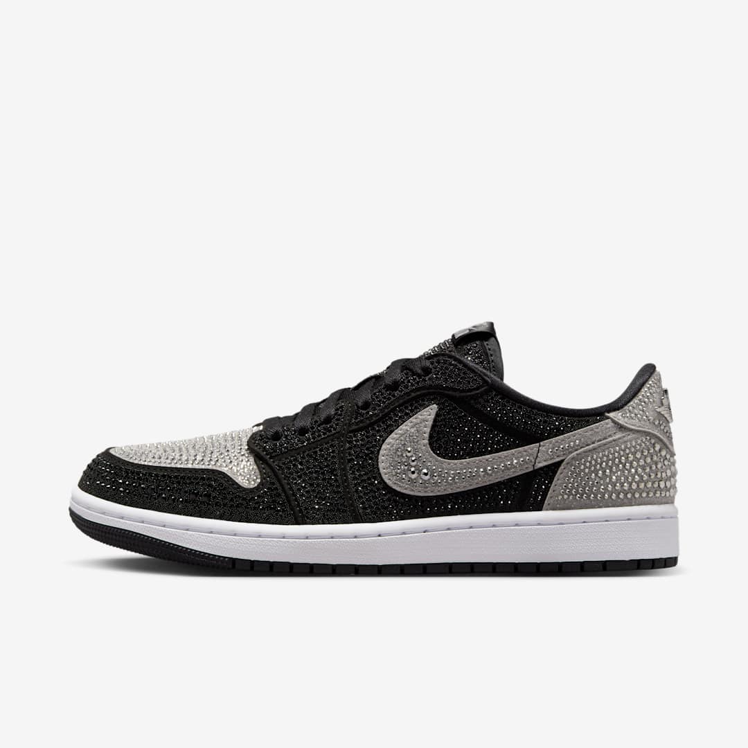 Swarovski x Air Jordan 1 Low OG WMNS "Stealth" HM9208-001