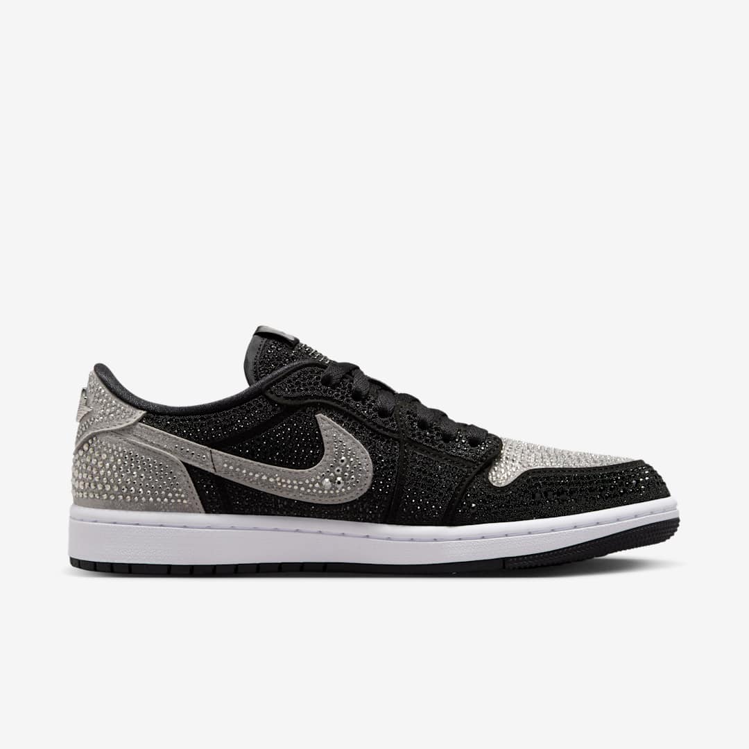 Swarovski x Air Jordan 1 Low OG WMNS "Stealth" HM9208-001