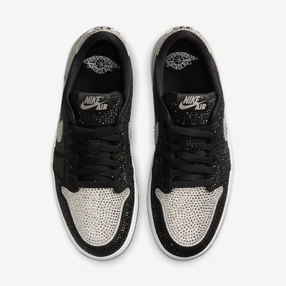 Swarovski x Air Jordan 1 Low OG WMNS "Stealth" HM9208-001