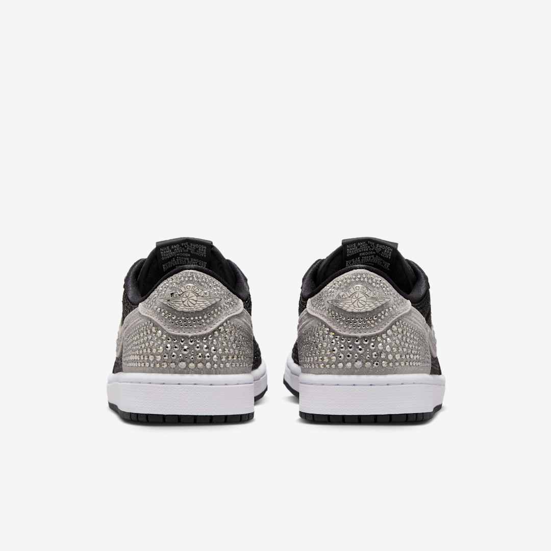 Swarovski x Air Jordan 1 Low OG WMNS "Stealth" HM9208-001