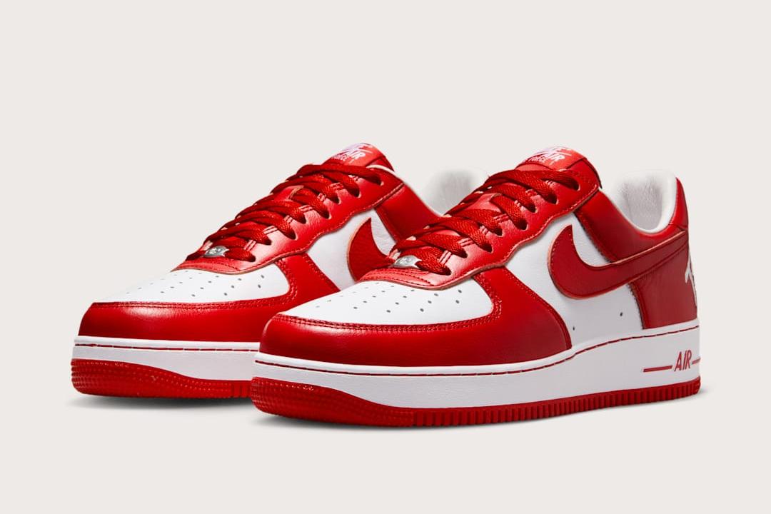 Terror Squad x Air Force 1 Low QS "University Red" II4391-100