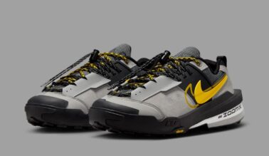 sacai x Nike Zegamadome "Matte Silver" HQ8618-002