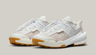 sacai x Nike Zegamadome "Summit White" HQ8618-100