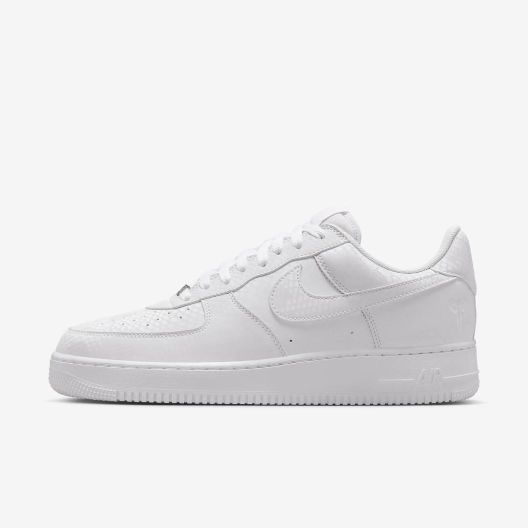 Kobe Bryant x Nike Air Force 1 Low "Forever White" IB0018-100