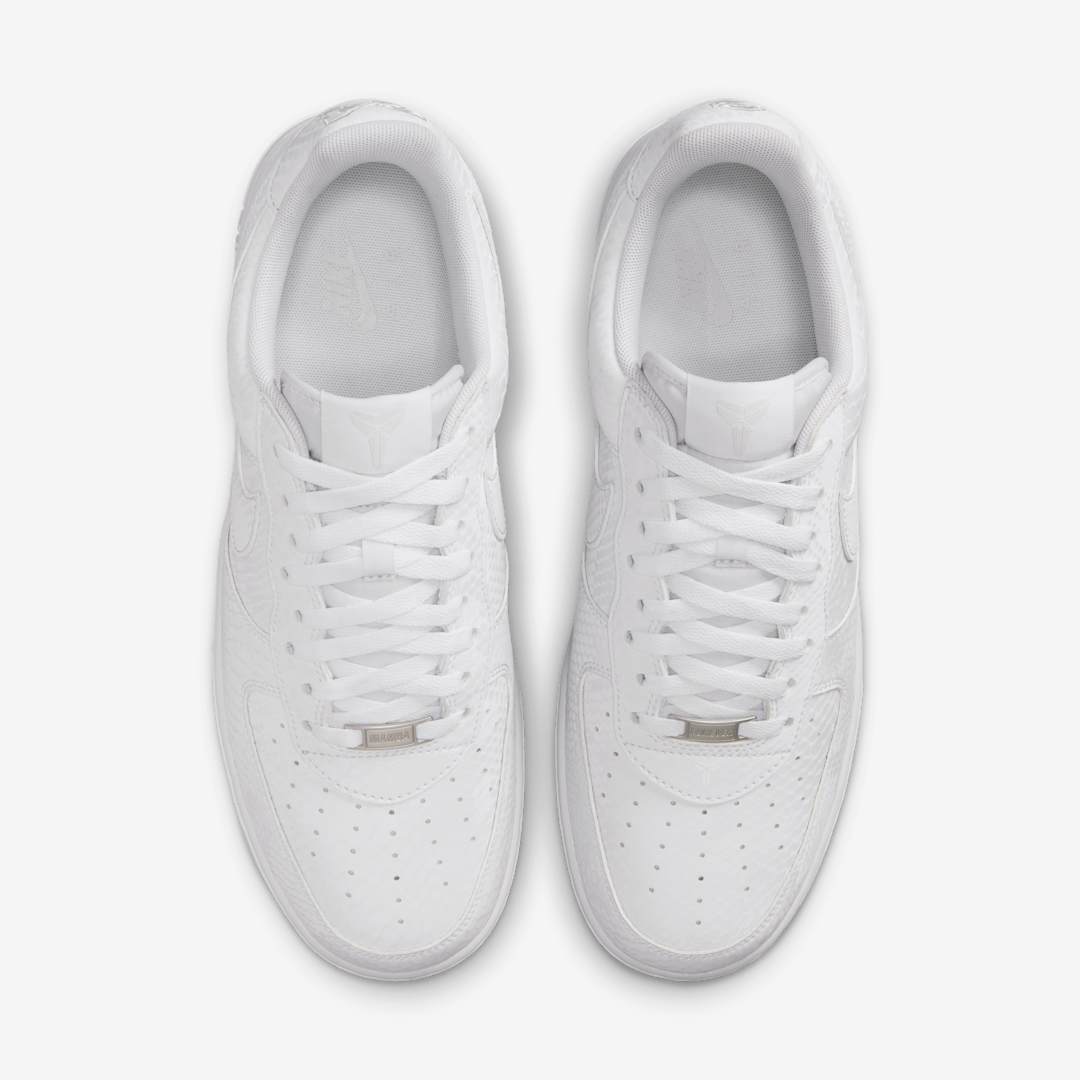 Kobe Bryant x Nike Air Force 1 Low "Forever White" IB0018-100