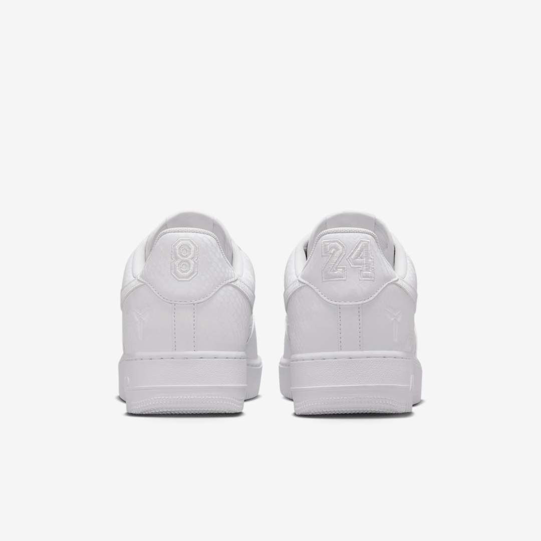 Kobe Bryant x Nike Air Force 1 Low "Forever White" IB0018-100
