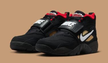Nike Air DT Proto ‘92 "Black/Fire Red" IM5767-001