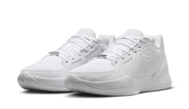 Nike Ja 2 Team Banks "Triple White" HQ8513-100