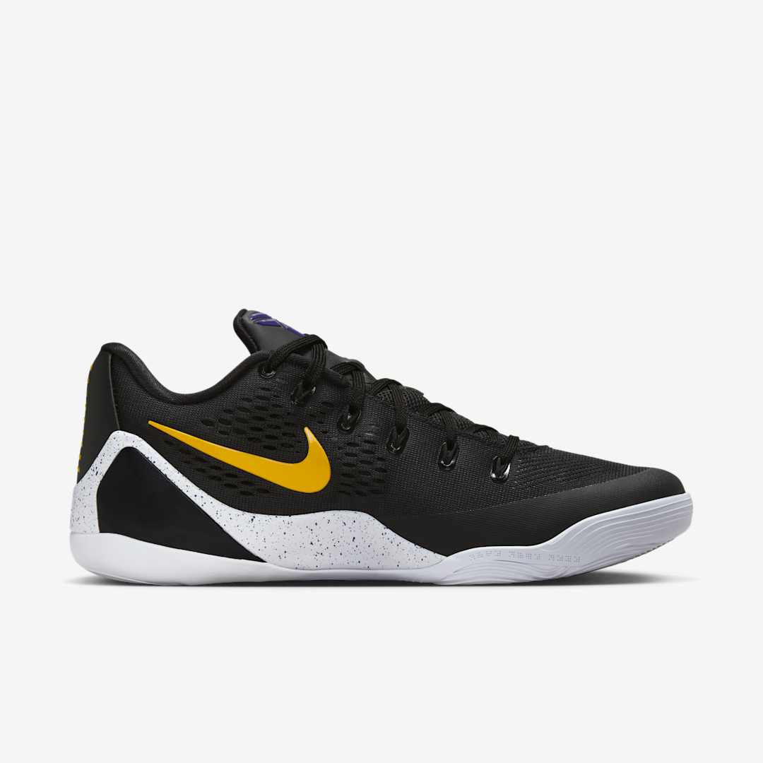 Nike Kobe 9 Elite Low EM Protro Team Banks IH1401-002