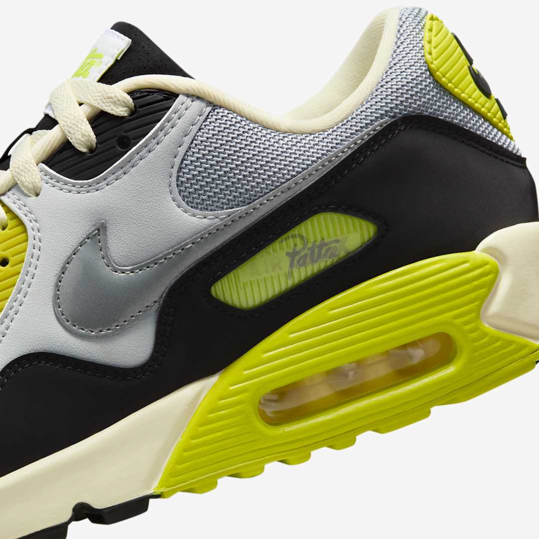 Patta x Nike Air Max 90 HF8814-001