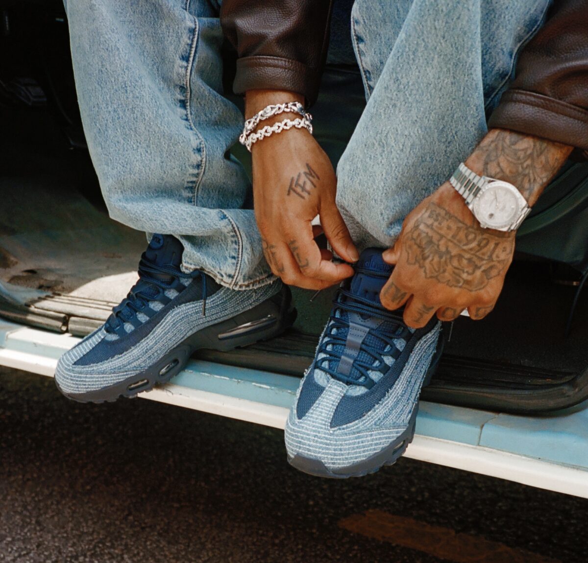 Levi's x Nike Collab