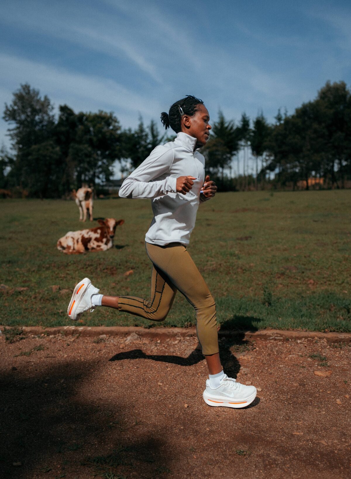 Faith Kipyegon Nike Vomero Premium